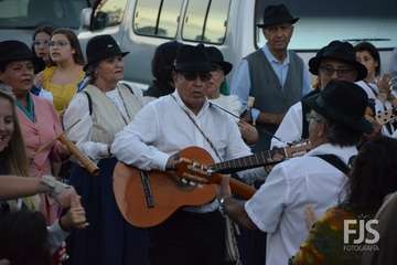 Romería de La Breña 2019 (Foto Francisco Javier Santana)